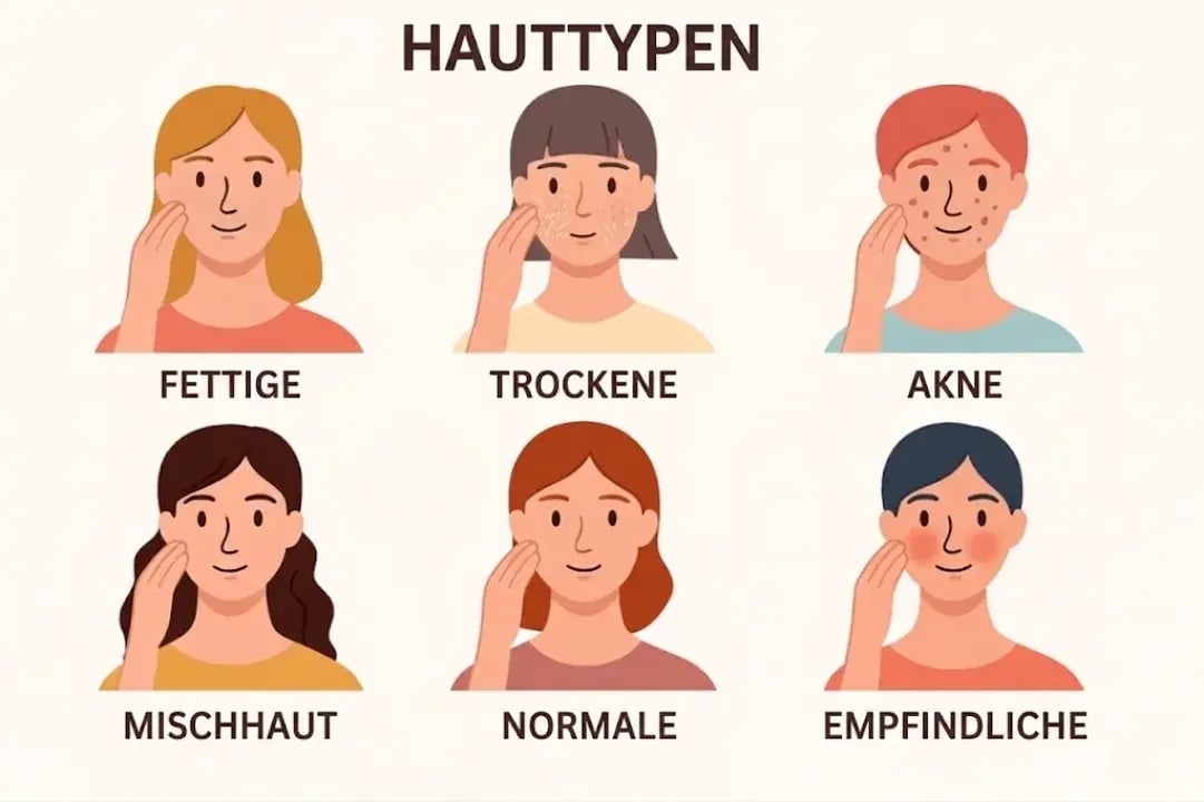 Alle Hauttypen