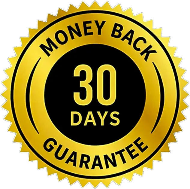 30-Day Money-Back Guarantee Badge