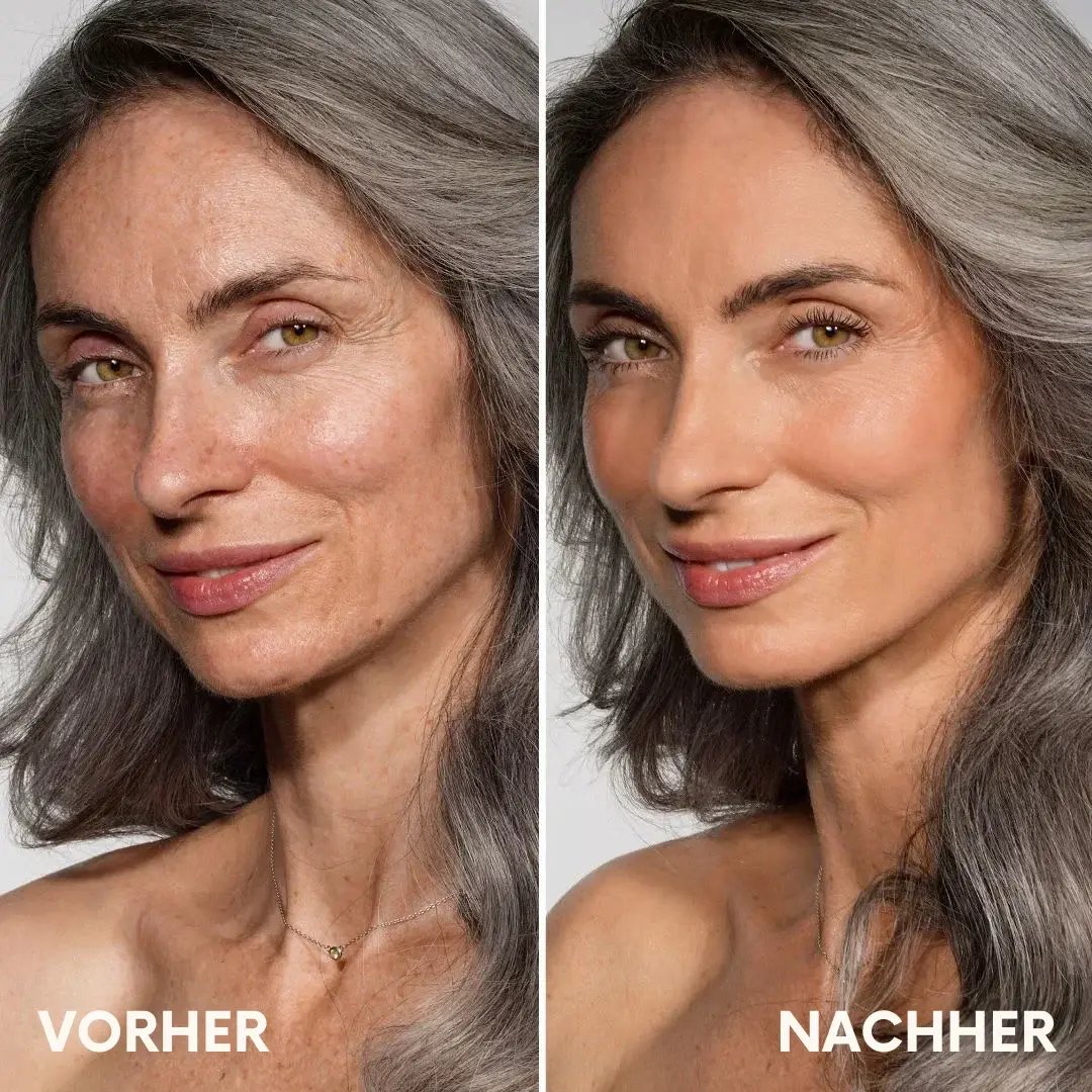 Taufrisches Aussehen